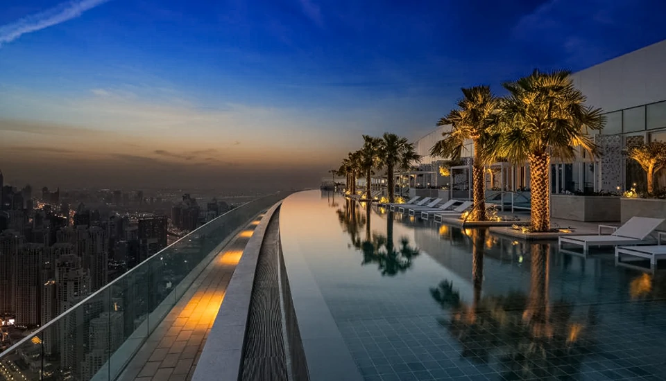 هتل ادرس بیچ ریزورت دبی